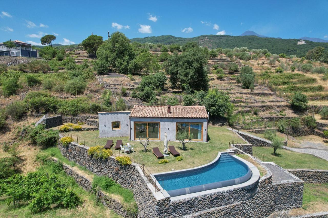 Monaci Delle Terre Nere Hotel Zafferana Etnea Ngoại thất bức ảnh