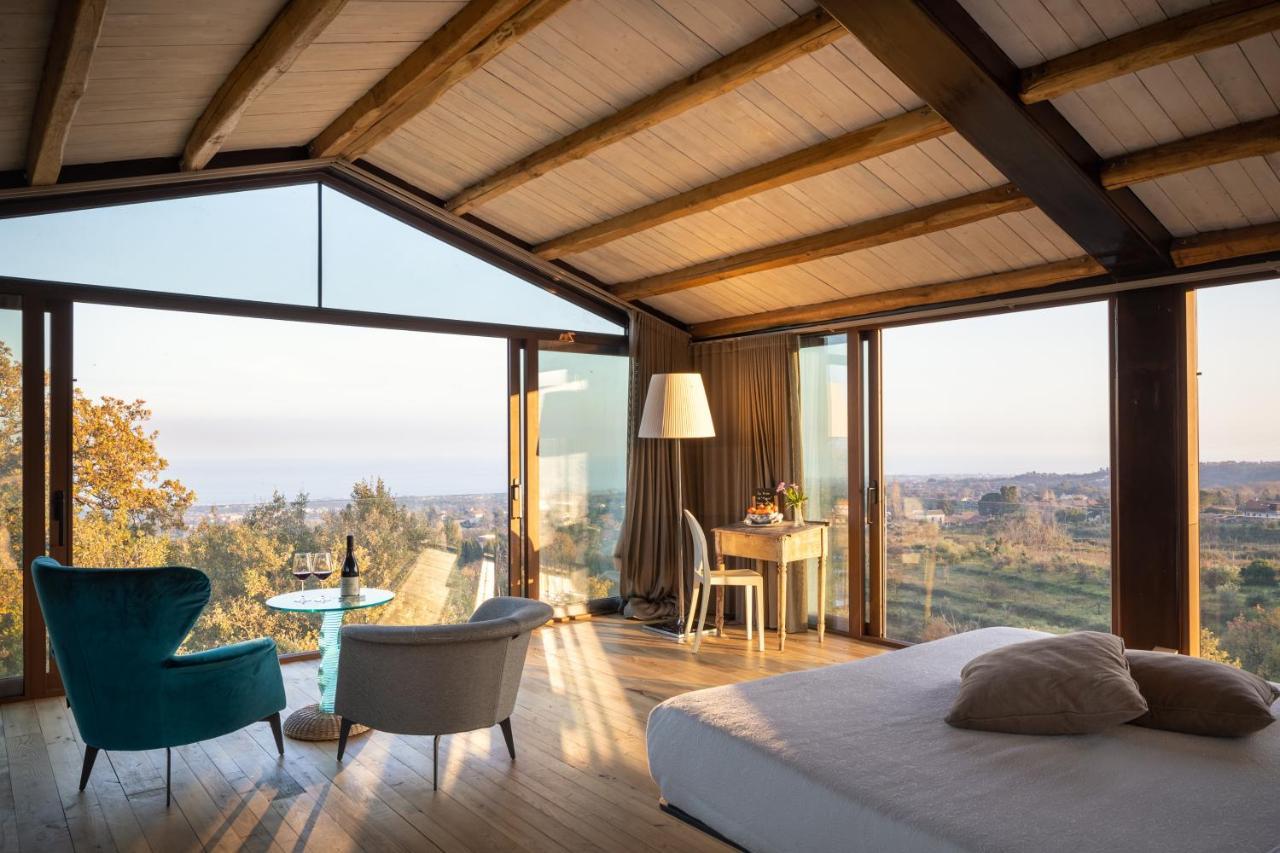 Monaci Delle Terre Nere Hotel Zafferana Etnea Ngoại thất bức ảnh