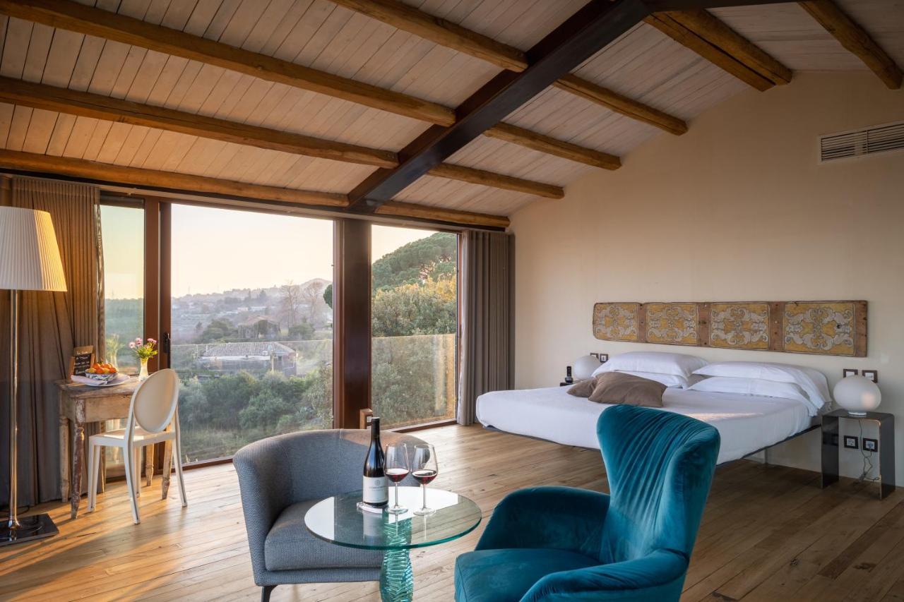 Monaci Delle Terre Nere Hotel Zafferana Etnea Ngoại thất bức ảnh