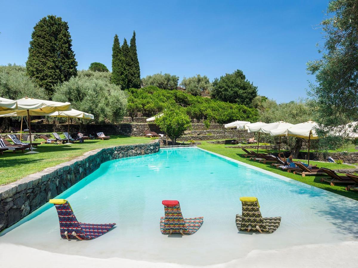 Monaci Delle Terre Nere Hotel Zafferana Etnea Ngoại thất bức ảnh