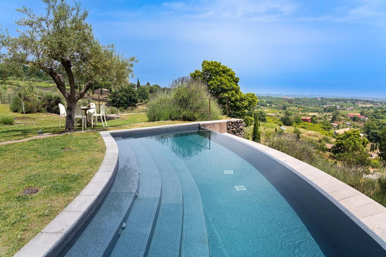 Monaci Delle Terre Nere Hotel Zafferana Etnea Ngoại thất bức ảnh