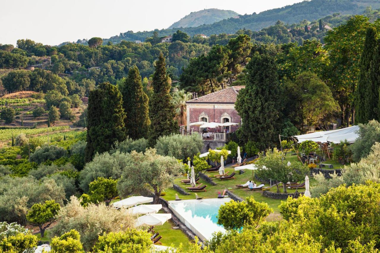 Monaci Delle Terre Nere Hotel Zafferana Etnea Ngoại thất bức ảnh