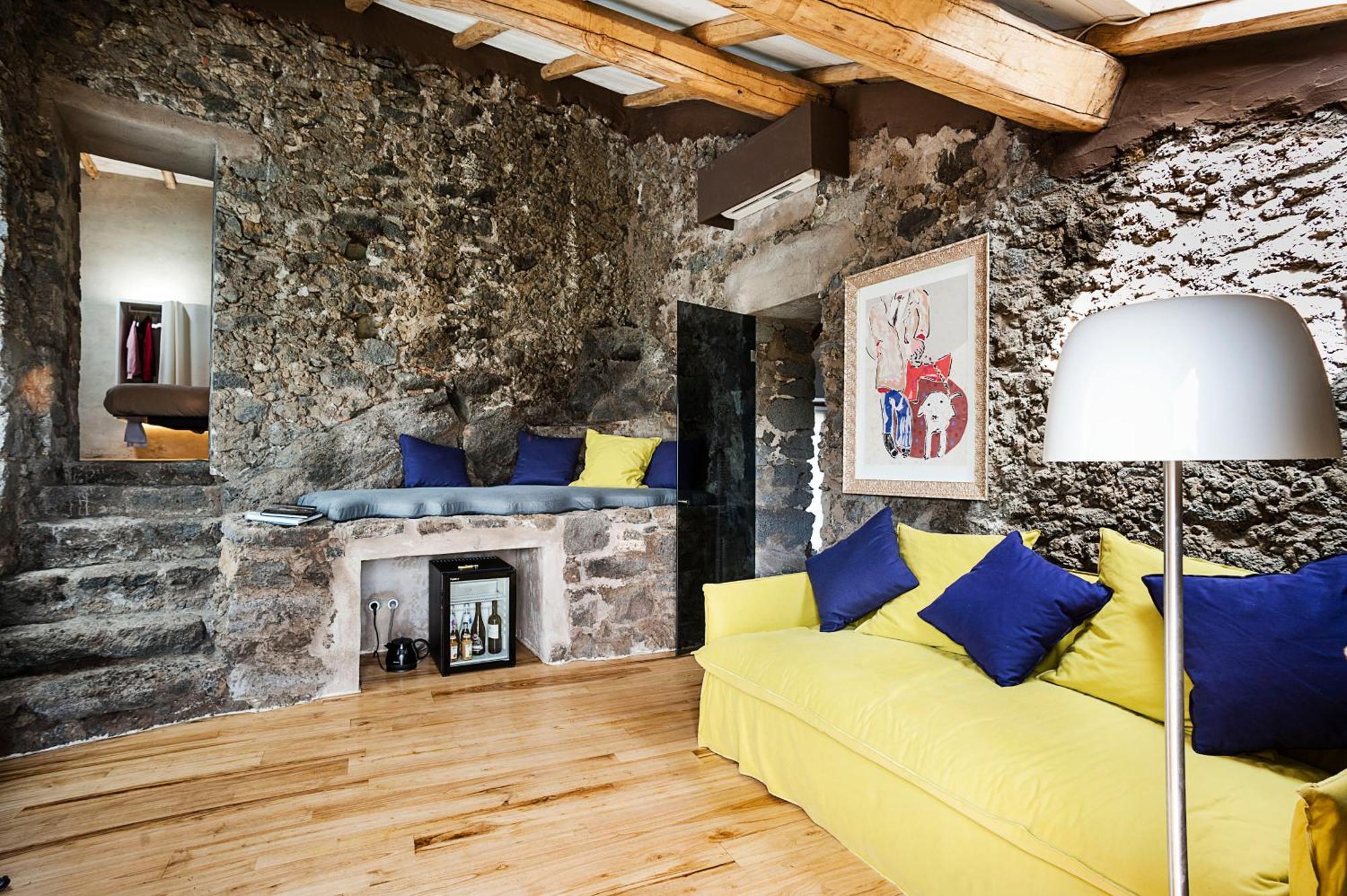 Monaci Delle Terre Nere Hotel Zafferana Etnea Phòng bức ảnh