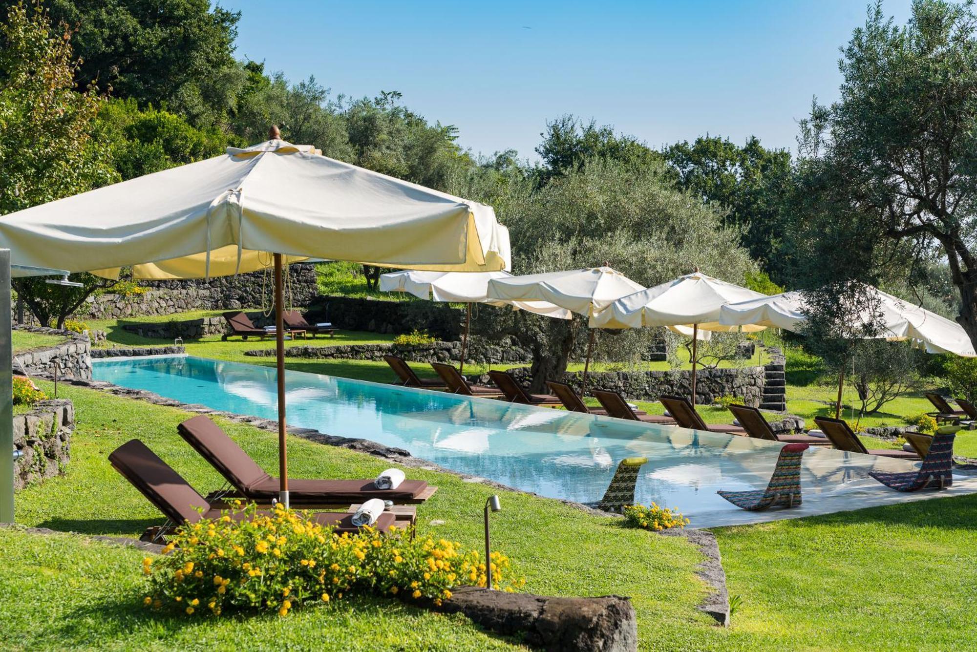 Monaci Delle Terre Nere Hotel Zafferana Etnea Ngoại thất bức ảnh