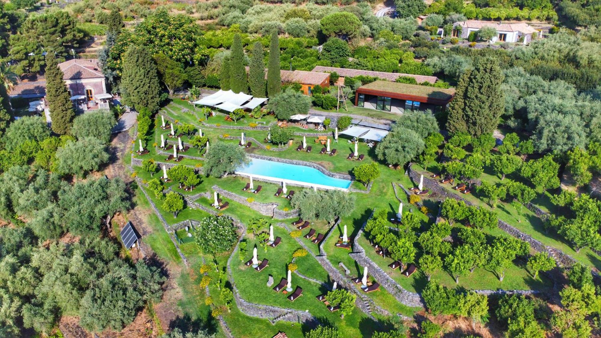 Monaci Delle Terre Nere Hotel Zafferana Etnea Ngoại thất bức ảnh