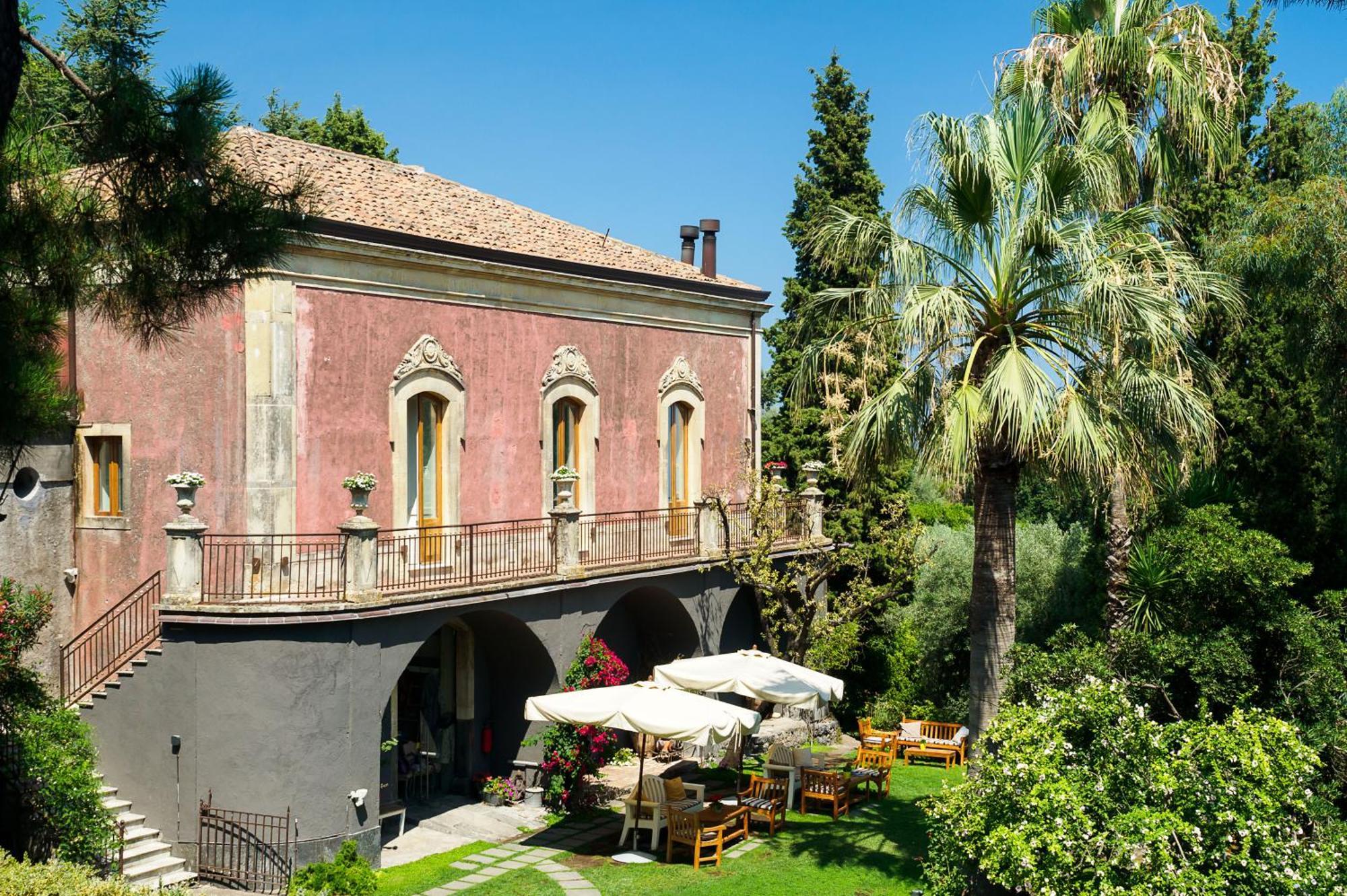 Monaci Delle Terre Nere Hotel Zafferana Etnea Ngoại thất bức ảnh