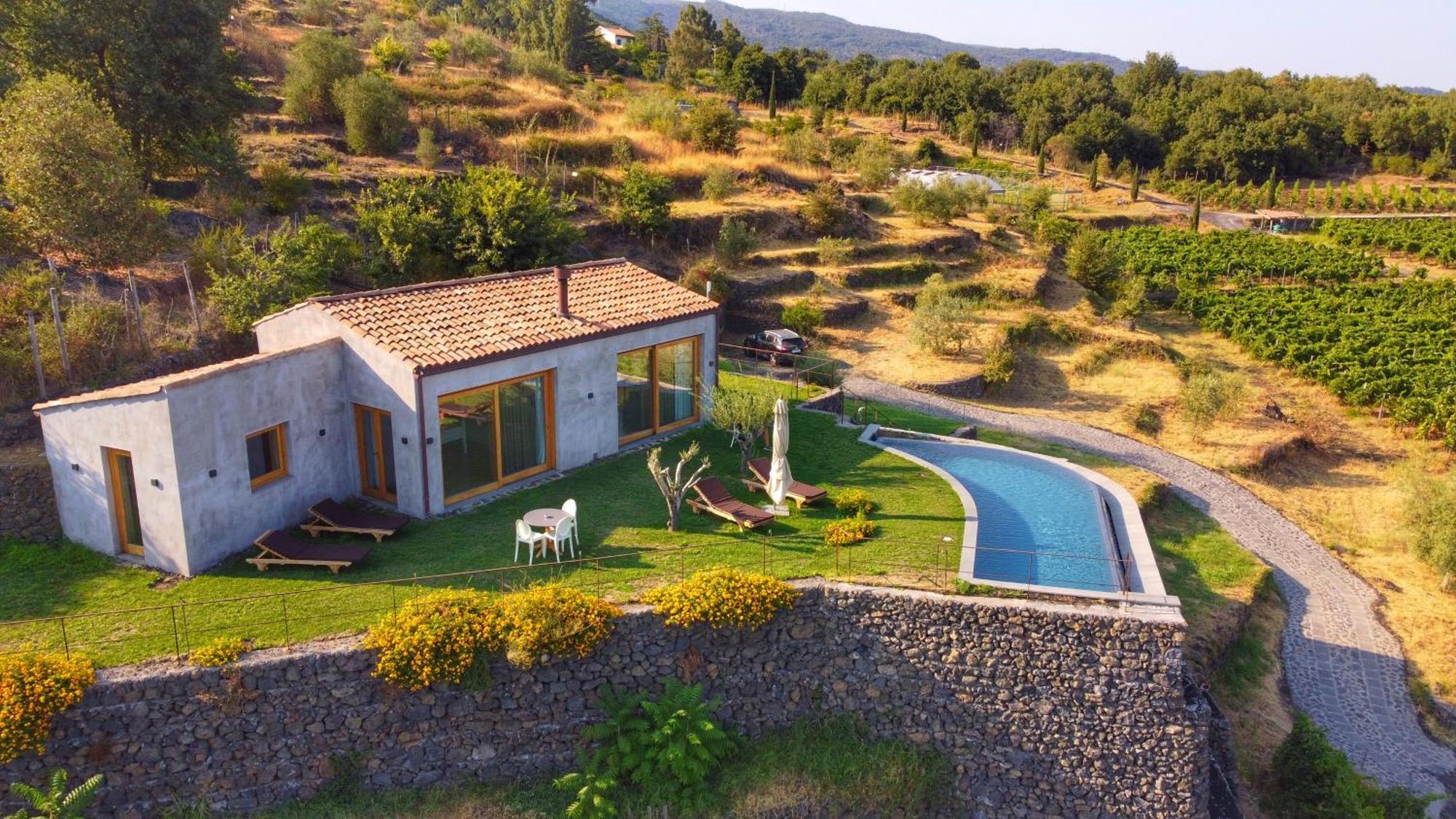 Monaci Delle Terre Nere Hotel Zafferana Etnea Ngoại thất bức ảnh