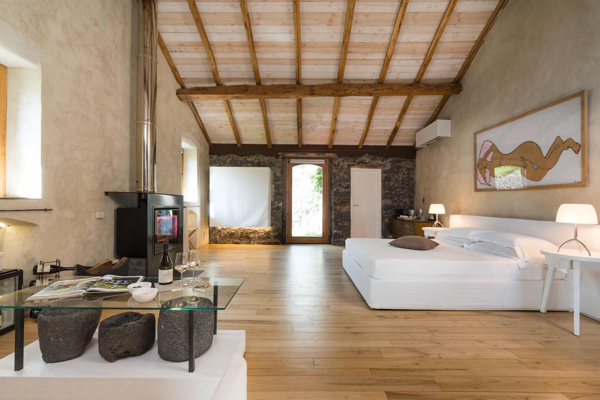 Monaci Delle Terre Nere Hotel Zafferana Etnea Ngoại thất bức ảnh