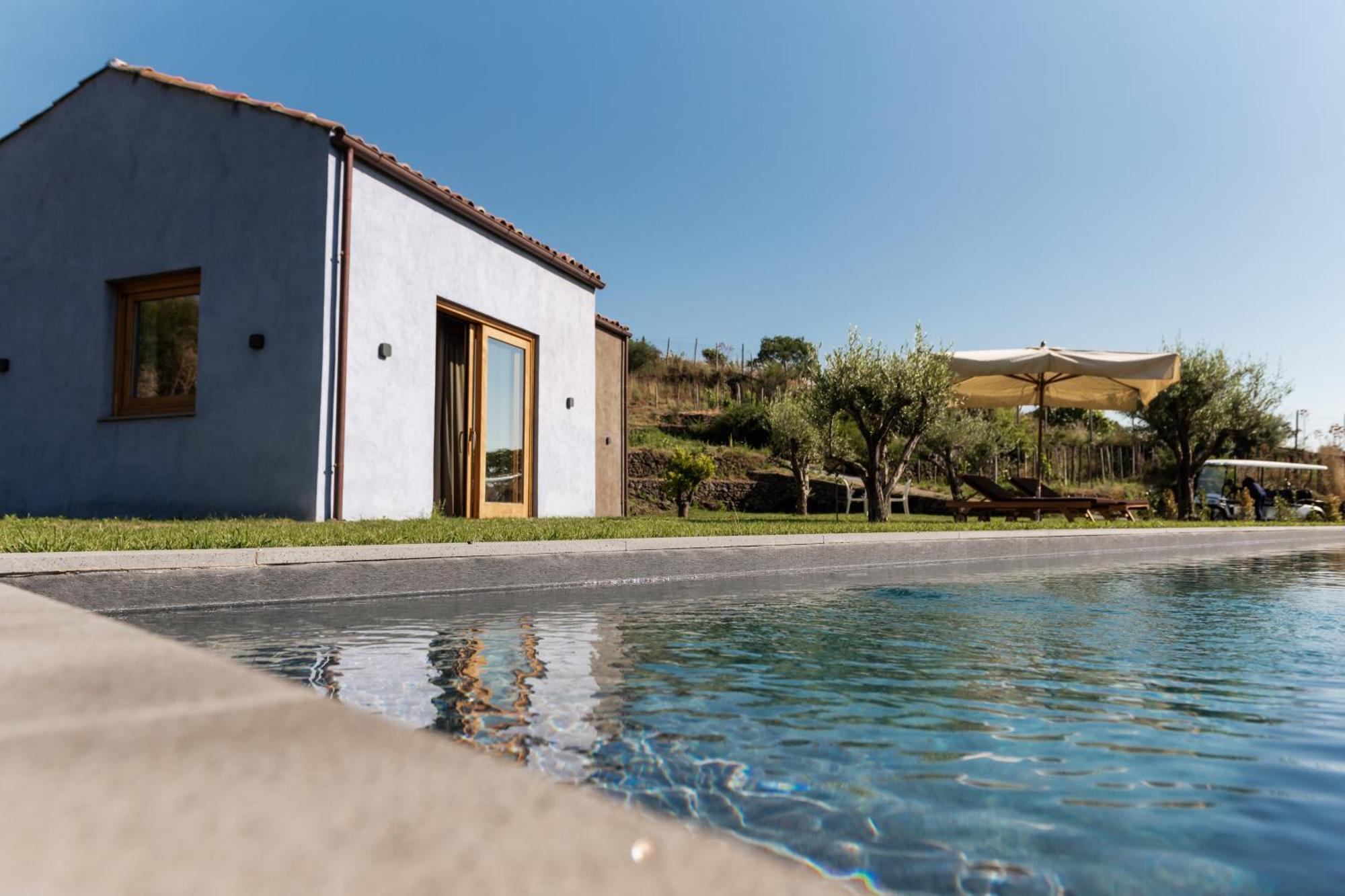 Monaci Delle Terre Nere Hotel Zafferana Etnea Ngoại thất bức ảnh