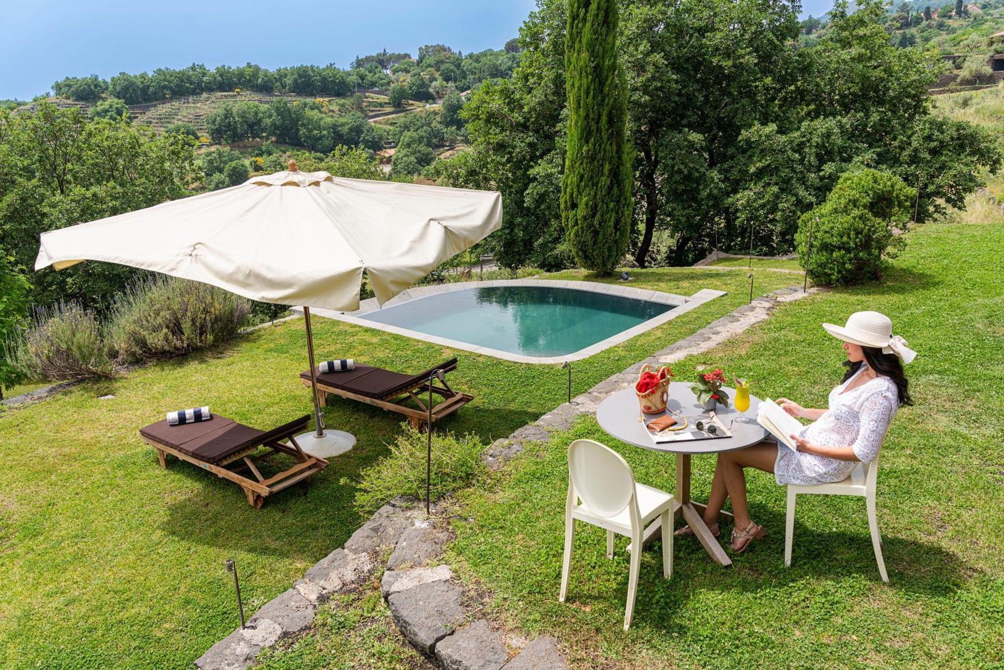 Monaci Delle Terre Nere Hotel Zafferana Etnea Ngoại thất bức ảnh