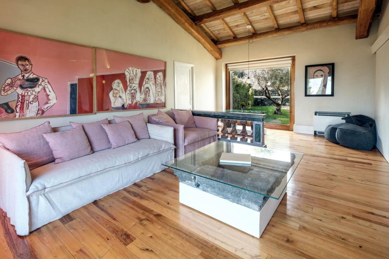 Monaci Delle Terre Nere Hotel Zafferana Etnea Ngoại thất bức ảnh