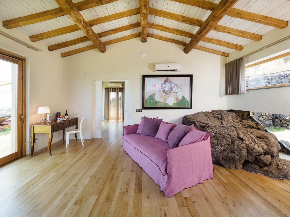 Monaci Delle Terre Nere Hotel Zafferana Etnea Ngoại thất bức ảnh