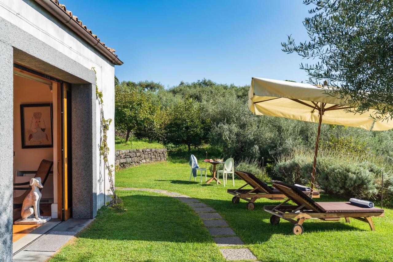 Monaci Delle Terre Nere Hotel Zafferana Etnea Ngoại thất bức ảnh