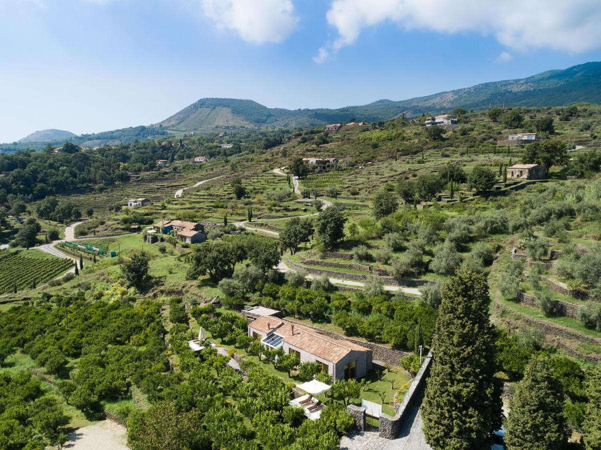 Monaci Delle Terre Nere Hotel Zafferana Etnea Ngoại thất bức ảnh