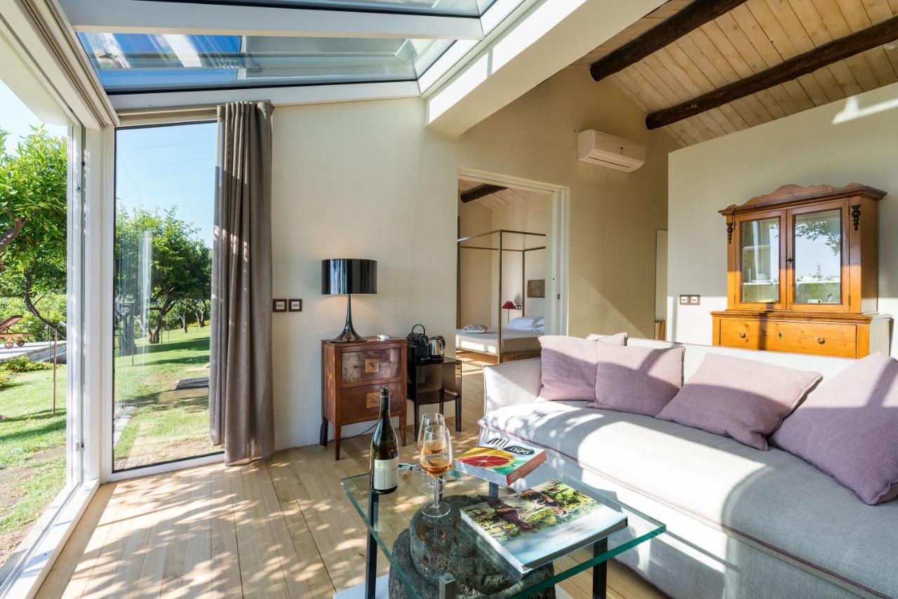 Monaci Delle Terre Nere Hotel Zafferana Etnea Ngoại thất bức ảnh