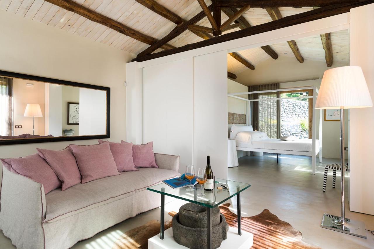 Monaci Delle Terre Nere Hotel Zafferana Etnea Ngoại thất bức ảnh