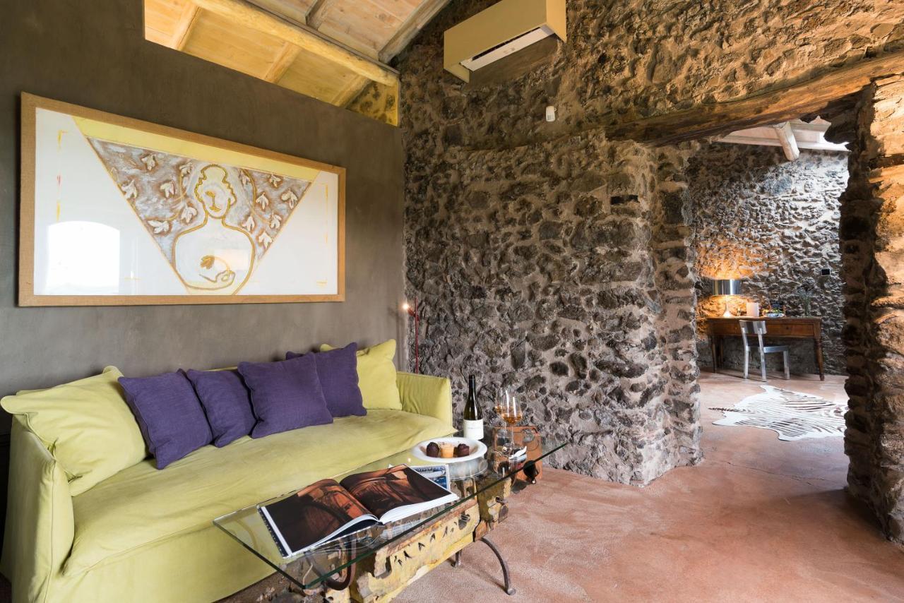 Monaci Delle Terre Nere Hotel Zafferana Etnea Ngoại thất bức ảnh