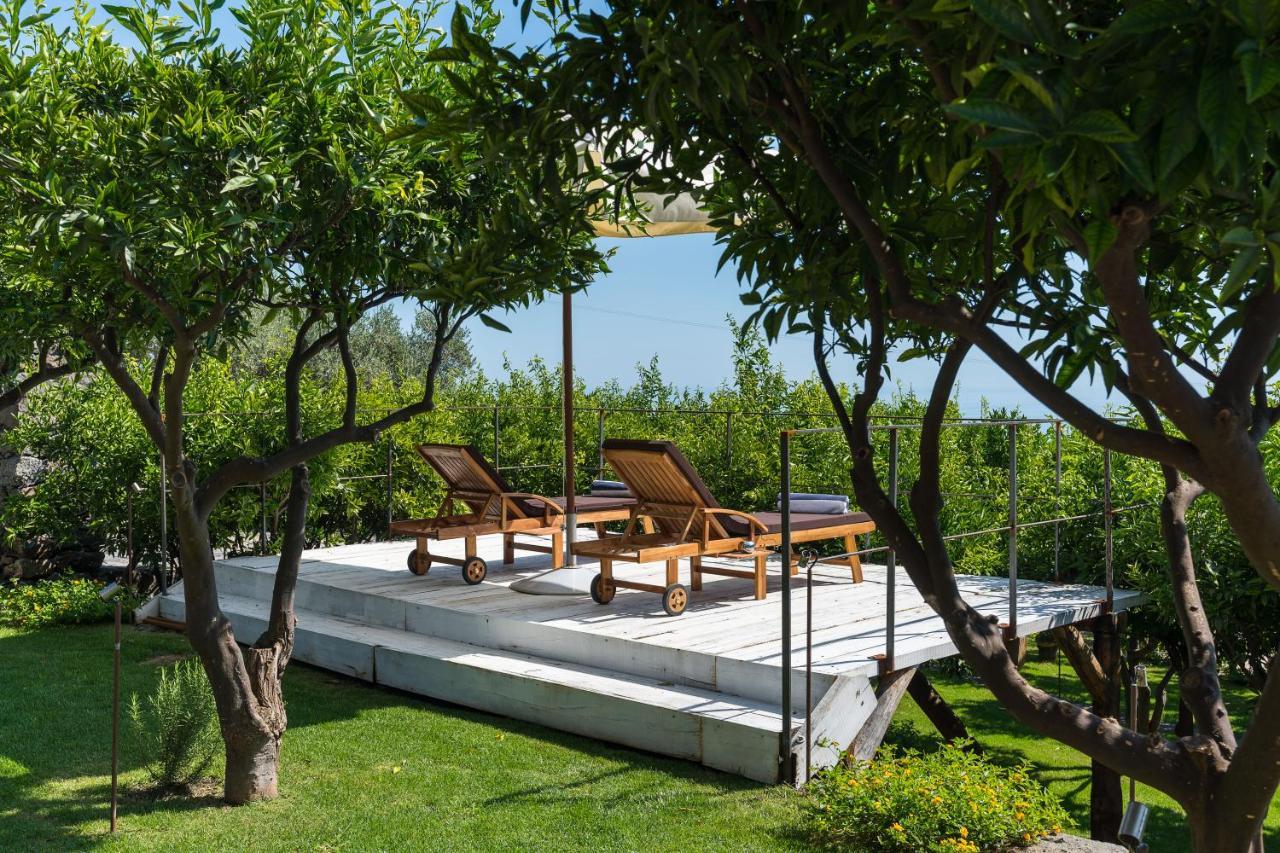 Monaci Delle Terre Nere Hotel Zafferana Etnea Ngoại thất bức ảnh